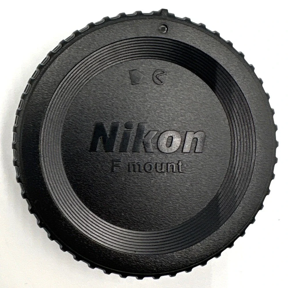 Nikon BF-1B Body Cap for F Mount SLR and DSLR Cameras Black Plastic Cover